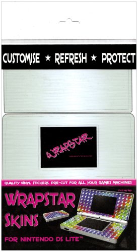 Wrapstar Brushed Silver for DS Lite (Nintendo DS)