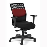 Airflo Modern Swivel Desk Chair Blue