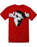 FAMOUS S/S Cartoon Boh Tee