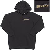 Anaheim Ducks NHL Youth JV Hooded Sweatshirt by Antigua (Black) (X-Large)
