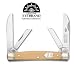 Eye Brand Folding Knife Yellow Congress Image