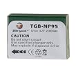 Targus TGB-NP95 Lion Rechargeable Battery for Fuji NP95