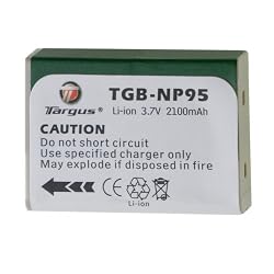 Targus TGB-NP95 Lion Rechargeable Battery for Fuji NP95