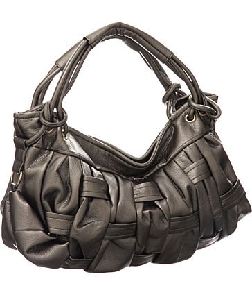 Large Modern Weave Hobo