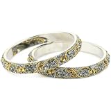 Chamak by priya kakkar Grey and Gold Paisley T