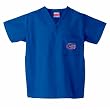 Florida Gators NCAA Classic Scrub 1 Pocket Top (Royal) Florida Gators NCAA Classic Scrub 1 Pocket Top (Royal)
