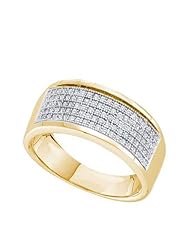0.30CTW DIAMOND MICRO PAVE BAND