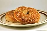 Carb Krunchers Low Carb Sesame Bagels (Pack of 2)