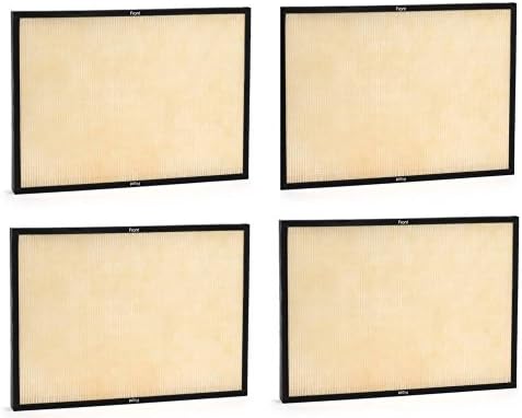 4 pcs True HEPA replacement Filter for Rabbit Air models SPA-421A & SPA-582A by Vacuum Savings
