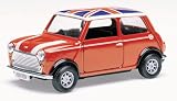 Corgi Toys TY82248 Red Mini Cooper Union Jack 1:36 Scale