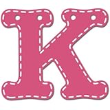 CoCaLo Mix & Match Pink Hanging Letter, K