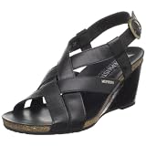 Mephisto Women's Lolie Slingback Sandal,Black,12 M US