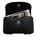 Horizontal Leather Case with Belt Clip/Loop for the Archos 404 Camcorder CAM