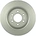 BOSCH 20011442 QuietCast Premium Disc Brake Rotor - Compatible with Select Ford Expedition, F-150; Lincoln Navigator; FRONT - Single