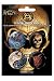AC/DC - Merchandise - 4 Piece Button / Pin Set (1.5