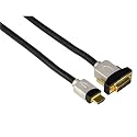 Hama HomeTheatre Verbindungskabel Dual Link HDMI - DVI/D 2,0 m