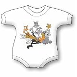 KITTY-3 Baby Ultrasoft Onesie