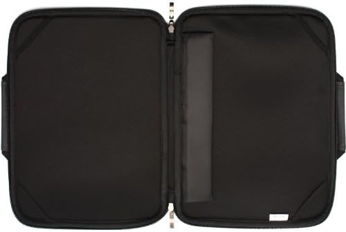 Burnoaa 14.1" Laptop Handle Case Bag Memory Foam Protection Crystal