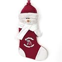 Alabama Crimson Tide Snowman Stocking