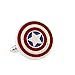 TAILUN Men's Wedding Cufflinks Super Hero Cufflinks (Captain America)