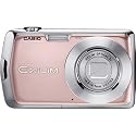 Casio Exilim EX-S5 10MP Digital Camera with 3x Optical Zoom and 2.7 inch LCD (Pink)