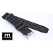 22mm MODENA WATCH Italian Rubber Dive Watch Band / Strap