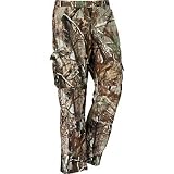 Hunting: Cabela’s DryPlus Silent Suede Insulated PantsRegular – Seclusion 3-D (30)
