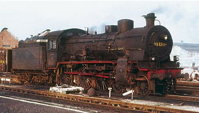 trix ho steam locomotives