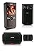 Zi8 Pocket Video Camera (Black, with eXpansys Napa leather case)