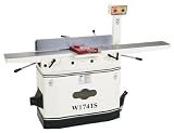 Shop Fox W1741S 8-inch Jointer with Spiral Cutterhead