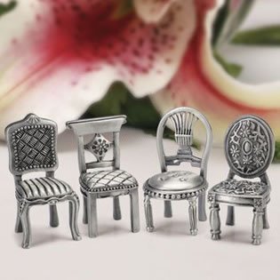 Mini Chair Placecard Holder Wedding Favors - $1.49 each, 15