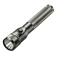Streamlight 75712 LED Stinger Flashlight with 12V DC Charger and Holder, Black