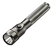 Streamlight 75713 Stinger LED Flashlight with 120V AC and 12V DC Charger and Holder, Black