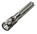 Streamlight 75713 Stinger LED Flashlight with 120V AC and 12V DC Charger and Holder, Black