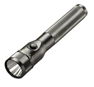 Streamlight 75735 Stinger C4 LED Flashlight with 120V AC and 12V DC Fast Chargers and Holders, Black
