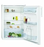 AEG Santo S51600TSW0 Freistehender K&uuml;hlschrank / A+ / 124 kWh / 153 L / Maxi-Load / Sicherheitsglas-Ablagen / wei&szlig;