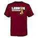 NBA Boys James Short Sleeve 23 Accomplishments Tee