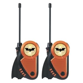 Batman the Dark Knight Walkie Talkies by Batman