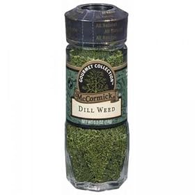 McCormick Gourmet Collection Dill Weed - 3 Pack:  Grocery &amp; Gourmet Food