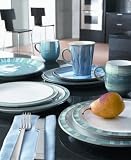 Denby Blue Jetty and Azure Dinnerware Collections