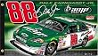 Dale Earnhardt Jr. #88 3'x5' Double Sided Flag (Amp/Mountain Dew)