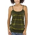Juniors' Xhilaration&reg; Tie and Dye Tank - Green