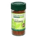 Frontier Nutmeg, Ground, 1.29-Ounce Bottle (Pack of 4)