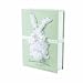 Baby Aspen Bunnies in the Garden 3-Piece Gift Set, White (One Size)