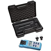 Hanna Instruments HI93703-11 Portable Logging Turbidity Meter with RS232 Port, 0.00 to 50.00 FTU, 0.01 FTU Resolution, +/-0.5 FTU Accuracy