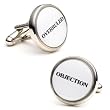 Legal Jargon Cufflinks Legal Jargon Cufflinks