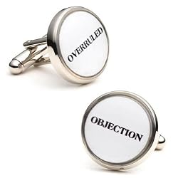 Legal Jargon Cufflinks