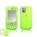 Neon Green Case Cover for Brand LG CU720 CU-720 Shine Protective Cell Phone Hard SNAP-ON