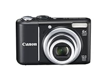 Canon PowerShot A2100IS 12.1 MP Digital Camera with 6x Optical Image Stabilized Zoom and 3.0-inch LCD