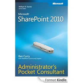 Microsoft® SharePoint® 2010 Administrator's Pocket Consultant